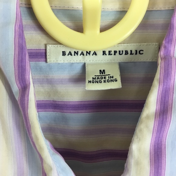 Banana Republic Long Sleeve Button Up Blouse M☺️ - Picture 5 of 7